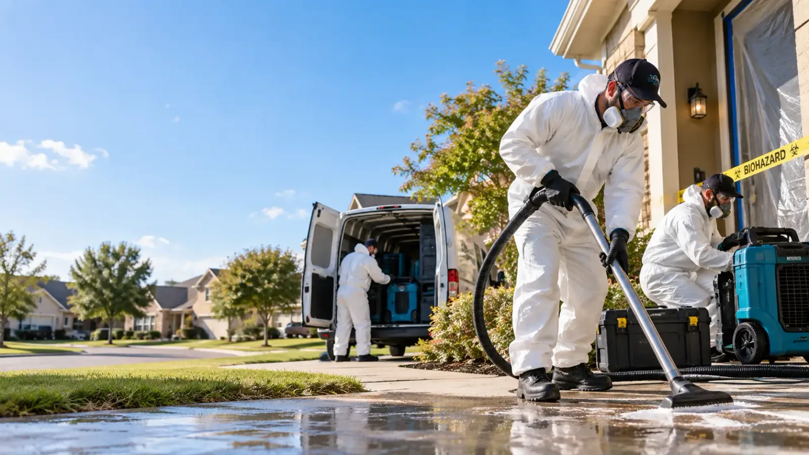 Biohazard Cleanup in Milfay, OK